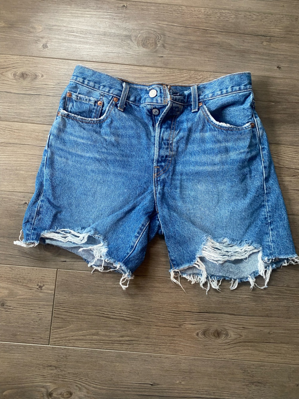 Levi's Original Fit High-rise Women's Shorts